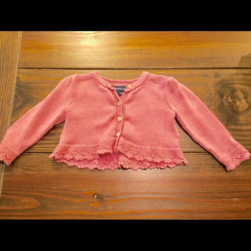 Ralph Lauren infant sweater